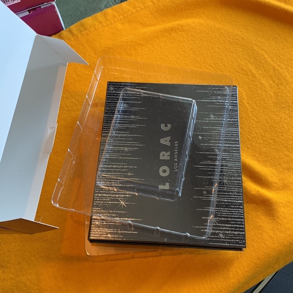 LORAC SHINE BRIGHT PRO EYE SHADOW PALETTE, $154 value, NIB - Picture 8 of 10